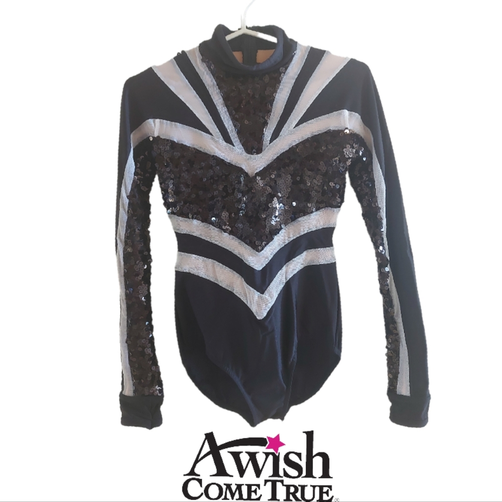 Awish Come True Sequin No Roots Leotard